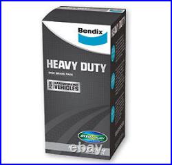 Bendix Heavy Duty Brake Pads Rear for Holden COMMODORE VT VX VY VZ INC HSV V6 V8