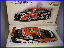 Biante 1/18 Holden Vz Commodore 2006 Rick Kelly 15 Toll Hsv Dealers Team No Coa