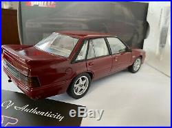 Biante 118 Holden Hdt VL Commodore Ss Group A Permanent Red Brock 1986 Hsv Rare