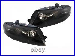 Black Altezza Headlights to suit Holden VX Commodore Calais HSV 00-02 Berlina GT