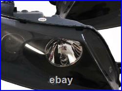 Black Altezza Headlights to suit Holden VX Commodore Calais HSV 00-02 Berlina GT