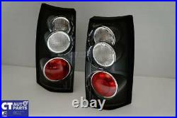 Black Altezza Tail Lights for Holden Commodore HSV VT VX VU VY VZ Ute Wagon