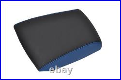 Black Blue Fits Holden Vy Vz Commodore Ss Hsv 02-06 Leather Armrest Cover Only