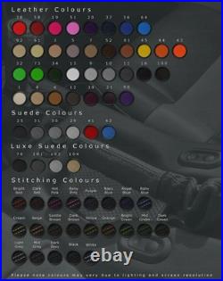 Black Green Fits Holden Commodore Vy Vz Ss Hsv 02-06 Automatic Leather Gear Boot