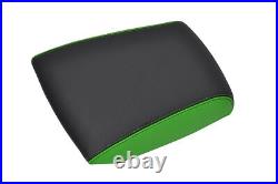 Black Green Fits Holden Vy Vz Commodore Ss Hsv 02-06 Leather Armrest Cover Only