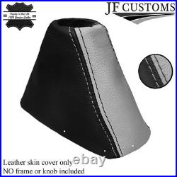 Black Grey Fits Holden Commodore Vy Vz Ss Hsv 02-06 Automatic Leather Gear Boot Black Grey Fits Holden Commodore Vy Vz Ss Hsv 02-06 Automatic Leather Gear Boot