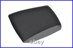 Black Grey Fits Holden Vy Vz Commodore Ss Hsv 02-06 Leather Armrest Cover Only