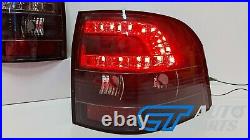 Black LED Tail lights for Holden Commodore VE UTE E1 E2 Taillight HSV