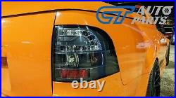 Black LED Tail lights for Holden Commodore VE UTE E1 E2 Taillight HSV