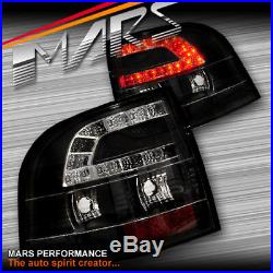 Black LED Tail lights for Holden Commodore VF UTE Taillight HSV Maloo Pick Up