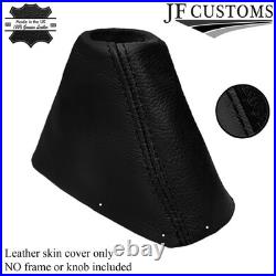 Black Leather Fits Holden Commodore Vy Vz Ss Hsv 2002-2006 Automatic Gear Boot