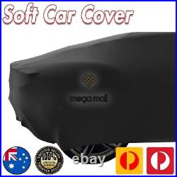 Black Show Car Dust Cover for VF Holden Commodore GTS HSV Washable Soft Plush