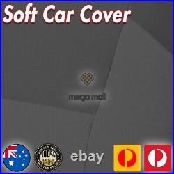 Black Show Car Dust Cover for VF Holden Commodore GTS HSV Washable Soft Plush