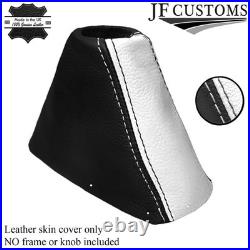 Black White Fits Holden Commodore Vy Vz Ss Hsv 02-06 Automatic Gear Boot