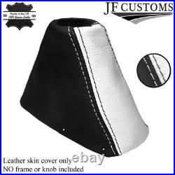 Black White Fits Holden Commodore Vy Vz Ss Hsv 02-06 Automatic Gear Boot