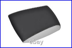 Black White Fits Holden Vy Vz Commodore Ss Hsv 02-06 Leather Armrest Cover Only