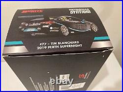 Blanchard 2019 Perth Supernight BJR Holden ZB Commodore 1/18 model HRT HSV