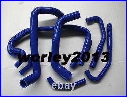 Blue silicone hose for Holden Commodore VE 6.0 LS2 L98 L77 SS HSV