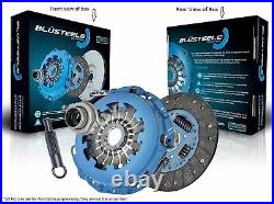 Blusteele HEAVY DUTY Clutch Kit for Holden HDT/HSV Commodore VC 5L V8 Pull Type