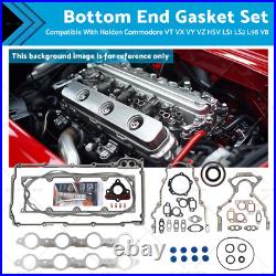 Bottom End Gasket Set Suitable For Holden Commodore VT VX VY VZ HSV LS1