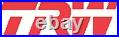 Brake Pad Set, Disc Brake For Hsv Clubsport Commodore Grange Gts Trw Gdb1226