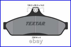 Brake Pad Set, disc brake for TOYOTA MITSUBISHI HSV HOLDENCOMMODORE Estate