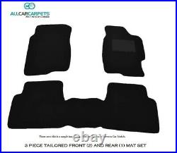 Car Mats Front & Rear 3pc Set To Suit Holden Commodore VS Acclaim, HSV 1995-97