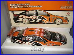 Classic 1/18 2007 Rick Kelly Toll Hsv Dealers Team Holden Ve Commodore #1 #18289