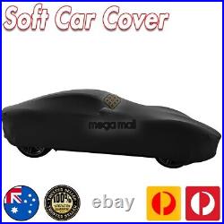 Classic Car Cover For Holden Commodore VT VX VU WH SS HSV GTS Black Spandex