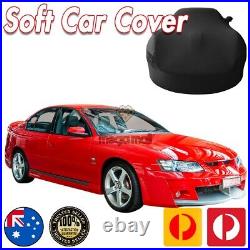 Classic Car Cover For Holden Commodore VY VZ WK WL SS HSV GTS Black Spandex