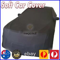 Classic Car Cover Ultra For Holden Commodore VN VP VG VQ SS HSV Black Spandex