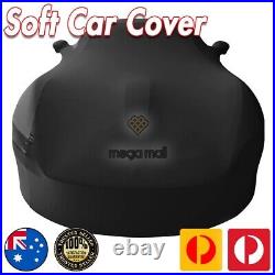 Classic Car Cover Ultra For Holden Commodore VR VS SS HSV GTSR All Black Spandex