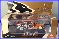 Classic Carlectables 143 Holden VE Commodore V8 Supercars 2007 Champion BTCC