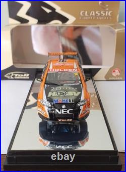 Classic Carlectables 143 Holden VE Commodore V8 Supercars 2007 Champion BTCC
