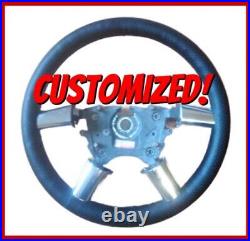 Commodore Calais VY VZ SS HSV Statesman WK REFURBISHED Leather Steering Wheel