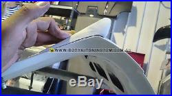 Commodore FRP Series 1 VE bob tail spoiler wing- ss sv led bar hsv gts g8 skirt