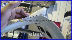 Commodore FRP Series 1 VE bob tail spoiler wing- ss sv led bar hsv gts g8 skirt