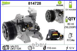 Compressor, Air Conditioning For Hsv Subaru Valeo 814728