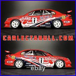 Craig Lownded 2000 Shell Series Championship #1 HRT Commodore VT 118