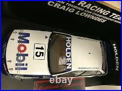 Craig Lowndes 1996 ATCC winner Holden VR Commodore 1/18 model champion HRT HSV