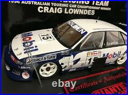 Craig Lowndes 1996 ATCC winner Holden VR Commodore 1/18 model champion HRT HSV