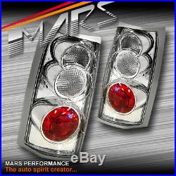 Crystal Altezza Tail Lights for Holden Commodore HSV VT VX VU VY VZ Ute Wagon