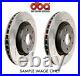 DBA FRONT T3 4000 Slotted disc Rotors HOLDEN Commodore VT VU VX VY VZ SS HSV