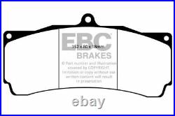 DP3006C EBC Redstuff FRONT Brake Pads fit HOLDEN HSV VT VX Y Z E