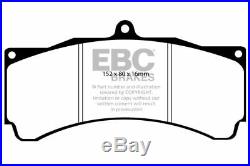 DP4032R EBC Yellowstuff FRONT Brake Pads fit HOLDEN HOLDEN HSV Commodore (VZ) Z