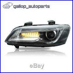 DRL LED Projector Head Lights for 06-13 Holden Commodore VE HSV SV6 SV8 S1 S2