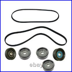 Drive Belt+Pulleys for Holden Calais Commodore VF HSV Clubsport Maloo Senator 6L