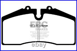 EBC Bluestuff Front Brake Pad for Holden HSV Aus/NZ Z Performance Option 200406