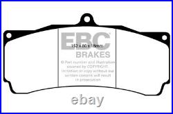 EBC Bluestuff Front Brake Pads for Holden HSV (Aus/NZ) E Harrop (2006 13)