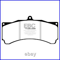 EBC DP4032R Yellowstuff Front Right Left Brake Pads Set Holden Commodore HSV